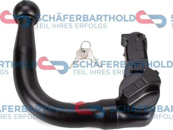 Schferbarthold 614 02 521 01 11 - Прицепное ярмо, прицепное оборудование abcparts.ee