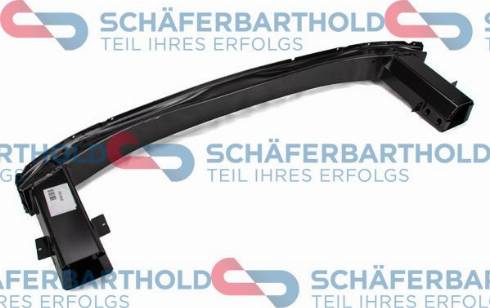 Schferbarthold 615 16 253 01 52 - Усилитель бампера abcparts.ee