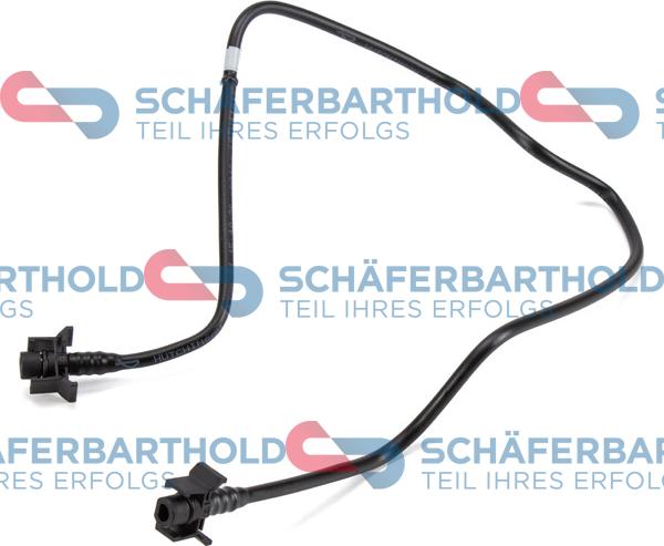 Schferbarthold 613 27 009 01 11 - Шланг радиатора abcparts.ee