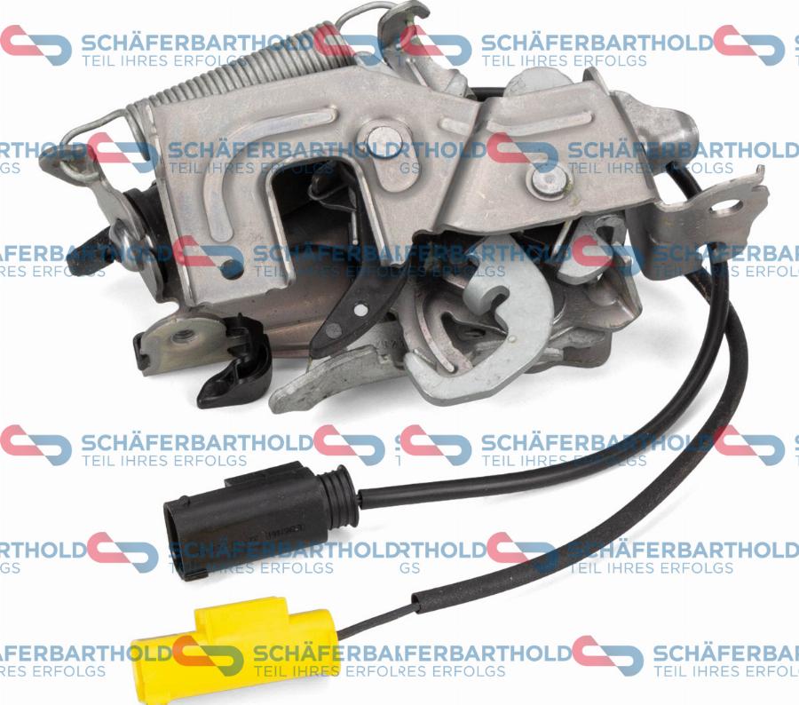 Schferbarthold 612 02 034 01 22 - Замок капота abcparts.ee