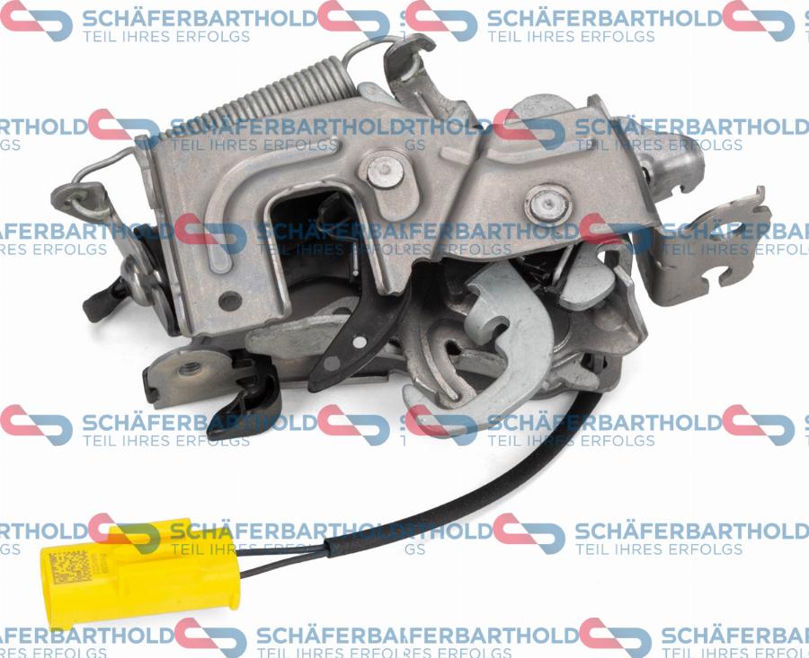 Schferbarthold 612 02 035 01 22 - Замок капота abcparts.ee