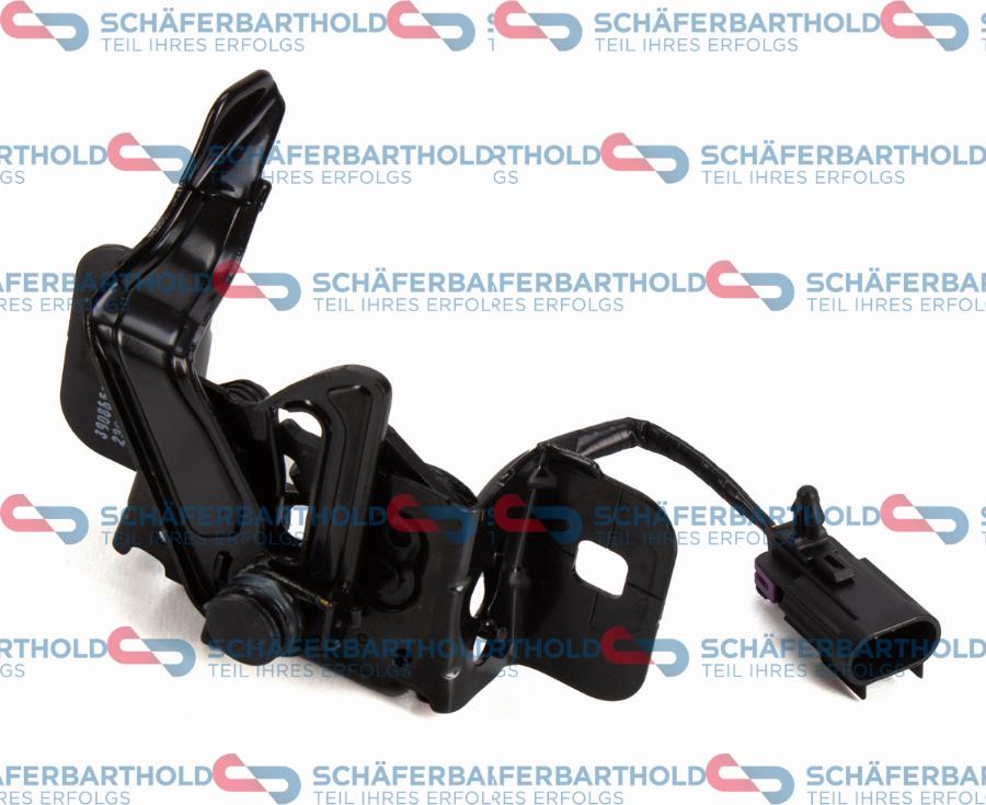 Schferbarthold 612 16 150 01 11 - Замок капота abcparts.ee
