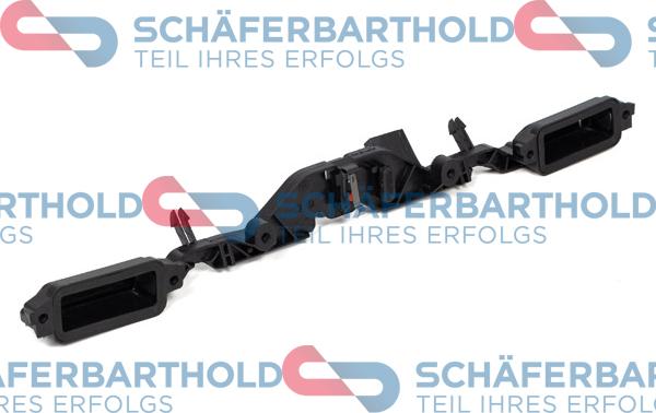 Schferbarthold 612 38 003 01 11 - Ручка задней двери abcparts.ee
