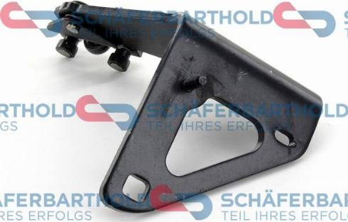 Schferbarthold 612 28 059 01 11 - Направляющая ролика, сдвижная дверь abcparts.ee
