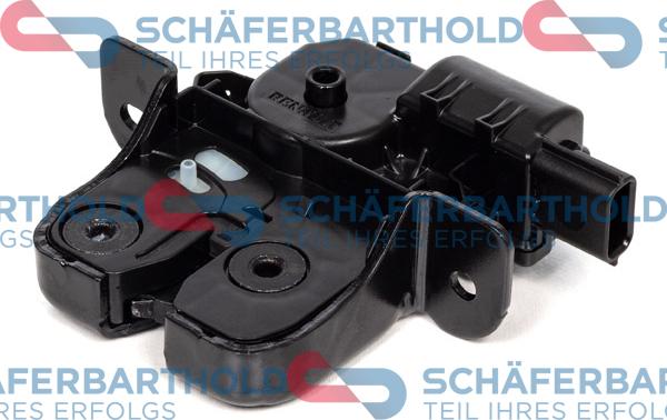Schferbarthold 612 28 024 01 11 - Замок задней двери abcparts.ee