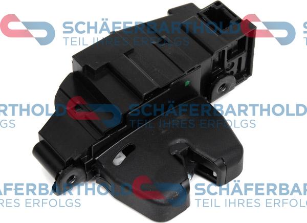 Schferbarthold 612 27 046 01 11 - Замок задней двери abcparts.ee