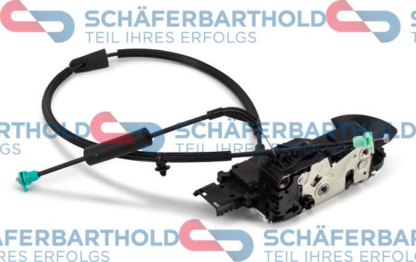Schferbarthold 612 27 102 01 11 - Замок двери abcparts.ee