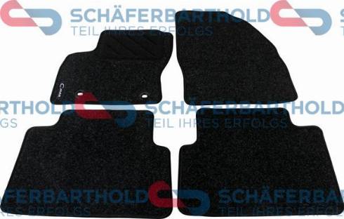 Schferbarthold 106 06 199 01 11 - Комплект ковриков abcparts.ee