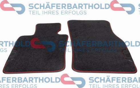 Schferbarthold 106 02 001 01 11 - Комплект ковриков abcparts.ee