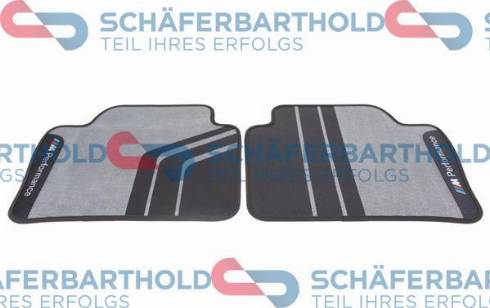 Schferbarthold 106 02 003 01 11 - Комплект ковриков abcparts.ee