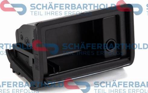 Schferbarthold 100 02 072 01 11 - Пепельница abcparts.ee