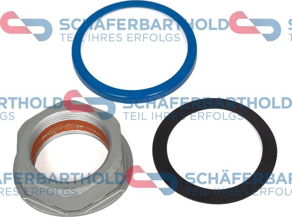 Schferbarthold 100 02 158 01 11 - Гайка оси, приводной вал abcparts.ee