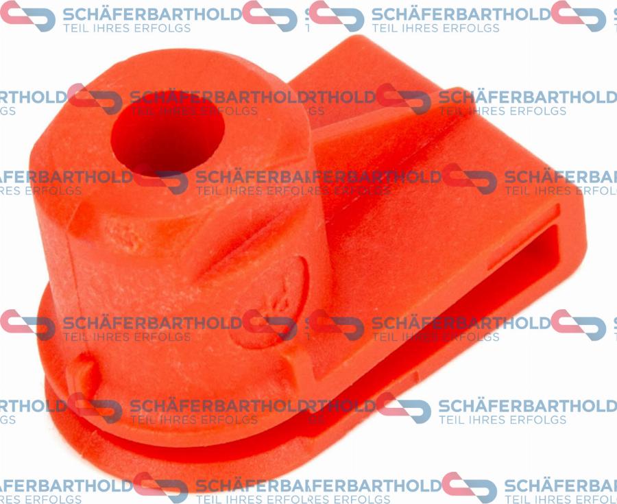 Schferbarthold 100 16 280 01 11 - Пружинный зажим, буфер abcparts.ee