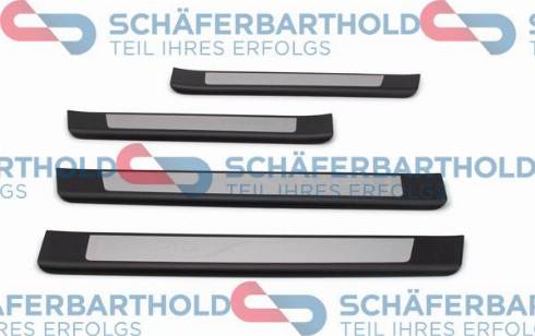 Schferbarthold 100 31 040 01 11 - Накладка порога abcparts.ee