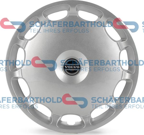 Schferbarthold 100 38 006 01 11 - Облицовка колеса, колпак abcparts.ee