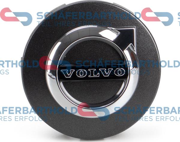 Schferbarthold 100 38 014 01 11 - Эмблема, декоративный колесный колпак abcparts.ee