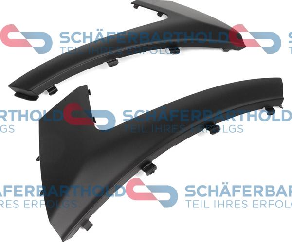 Schferbarthold 100 27 406 01 11 - Облицовка - защитная накладка, бампер abcparts.ee