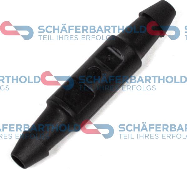 Schferbarthold 100 27 426 01 11 - Соединитель, провод стеклоомывателя abcparts.ee