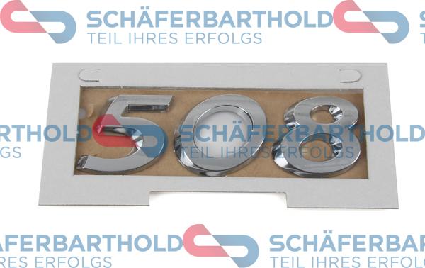 Schferbarthold 100 27 049 01 11 - Эмблема задней двери abcparts.ee