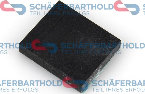 Schferbarthold 100 27 128 01 11 - Пружинный зажим, монтаж стекол abcparts.ee