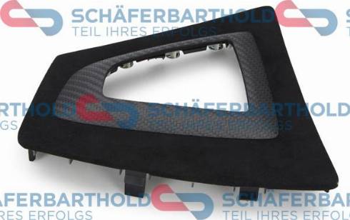 Schferbarthold 102 02 167 01 11 - Окантовка, обшивка рычага переключения abcparts.ee