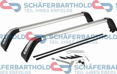 Schferbarthold 119 02 104 01 11 - Рейлинги abcparts.ee