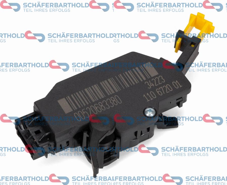 Schferbarthold 115 08 049 01 11 - Выключатель, привод сцепления (Tempomat) abcparts.ee