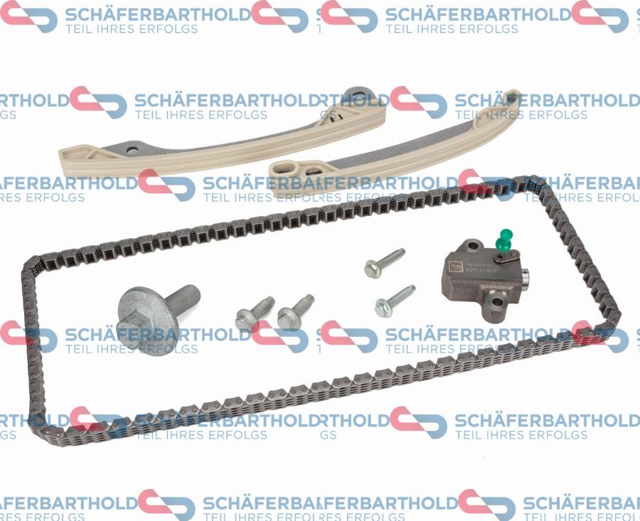 Schferbarthold 115 28 092 01 11 - Комплект цепи привода распредвала abcparts.ee