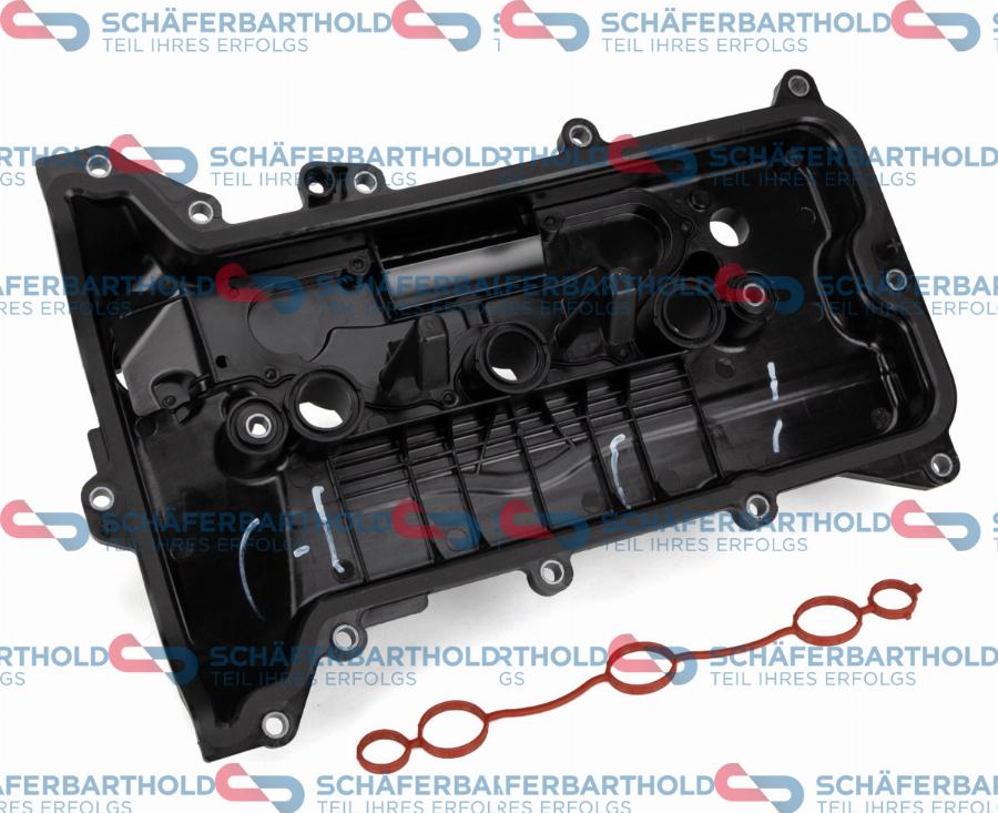 Schferbarthold 115 28 295 01 11 - Крышка головки цилиндра abcparts.ee