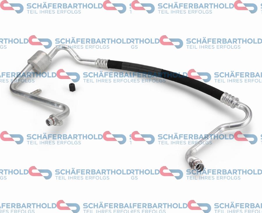 Schferbarthold 115 28 220 01 11 - Трубопровод высокого / низкого давления, кондиционер abcparts.ee