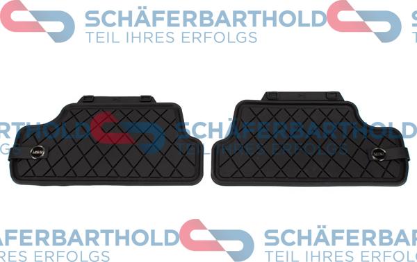 Schferbarthold 113 02 301 01 11 - Комплект ковриков abcparts.ee