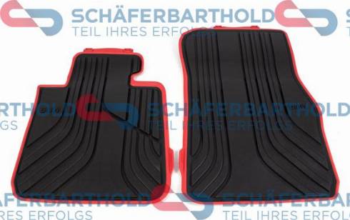 Schferbarthold 113 02 295 01 11 - Комплект ковриков abcparts.ee