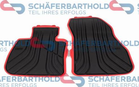 Schferbarthold 113 02 291 01 11 - Комплект ковриков abcparts.ee