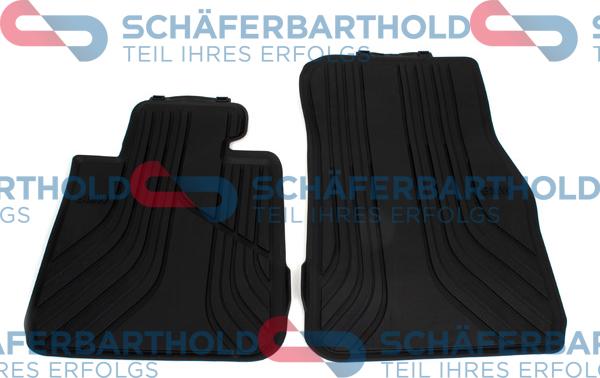 Schferbarthold 113 02 245 01 11 - Комплект ковриков abcparts.ee