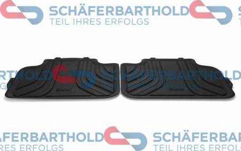 Schferbarthold 113 02 201 01 11 - Комплект ковриков abcparts.ee