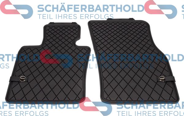 Schferbarthold 113 02 272 01 11 - Комплект ковриков abcparts.ee