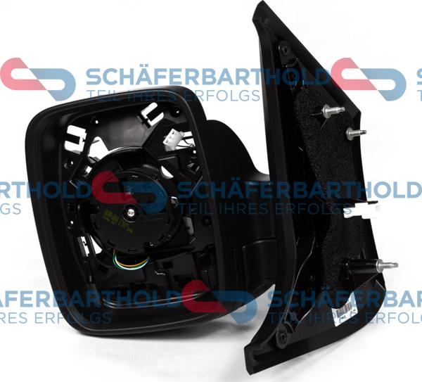 Schferbarthold 112 16 405 01 11 - Наружное зеркало abcparts.ee