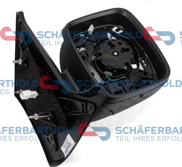 Schferbarthold 112 16 406 01 11 - Наружное зеркало abcparts.ee