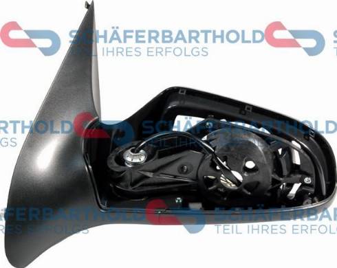 Schferbarthold 112 16 156 01 11 - Наружное зеркало abcparts.ee