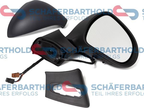 Schferbarthold 112 27 038 01 11 - Наружное зеркало abcparts.ee