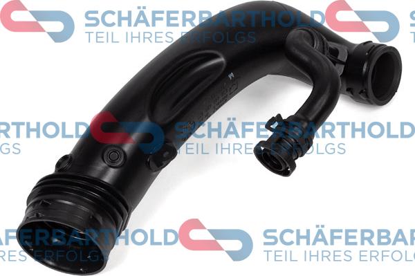 Schferbarthold 309 02 051 01 11 - Шланг, система подачи воздуха abcparts.ee