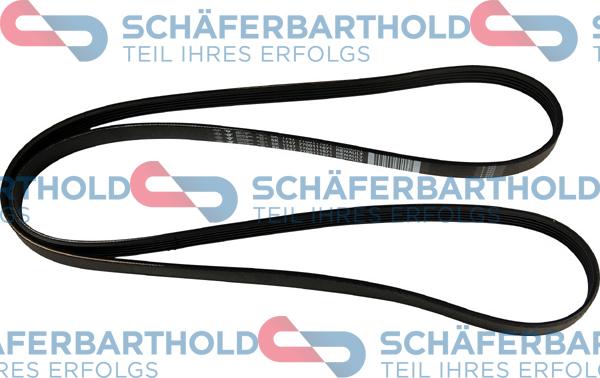 Schferbarthold 300 28 817 01 11 - Поликлиновой ремень abcparts.ee