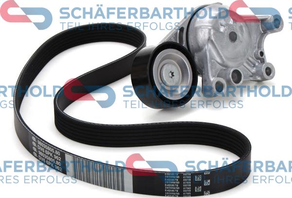 Schferbarthold 300 27 029 01 11 - Поликлиновый ременный комплект abcparts.ee