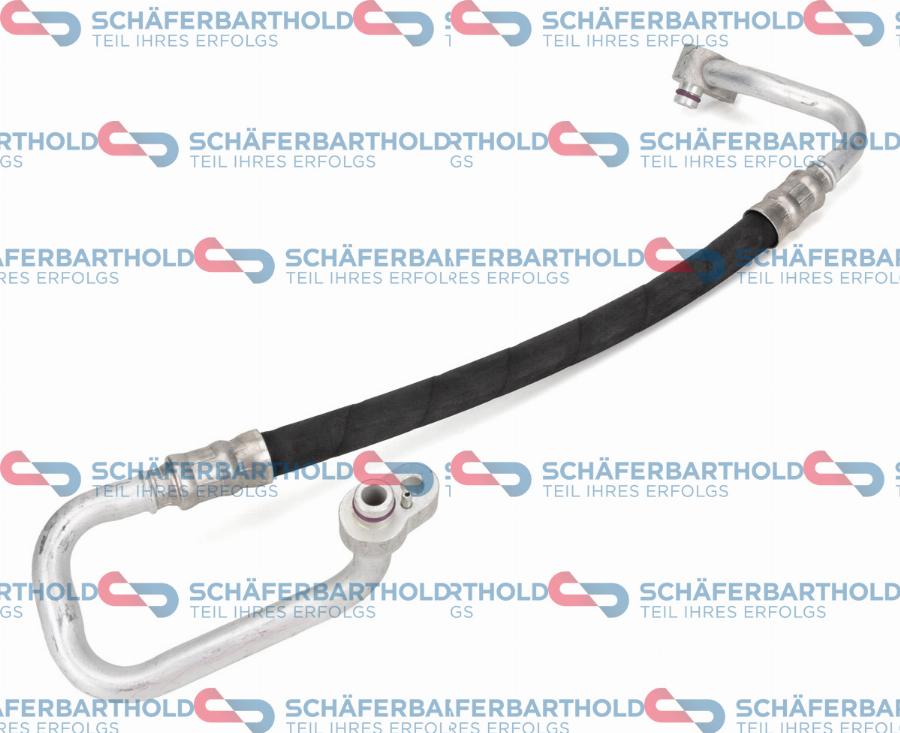 Schferbarthold 319 18 955 01 11 - Трубопровод высокого давления, кондиционер abcparts.ee