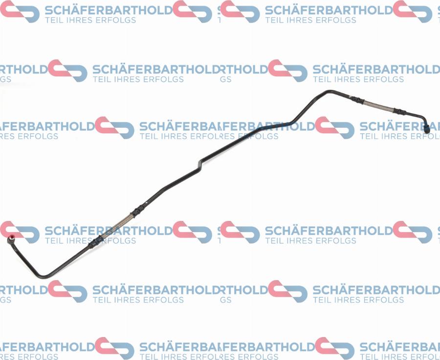 Schferbarthold 319 18 422 01 11 - Трубопровод тормозного привода abcparts.ee
