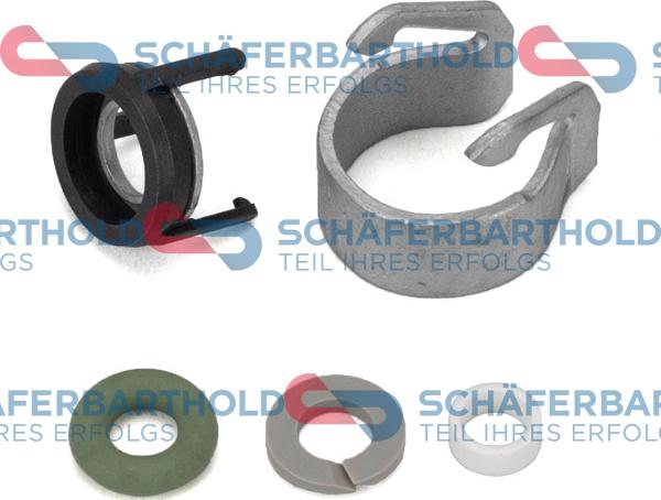 Schferbarthold 319 18 088 01 11 - Комплект уплотнительных колец, клапанная форсунка abcparts.ee
