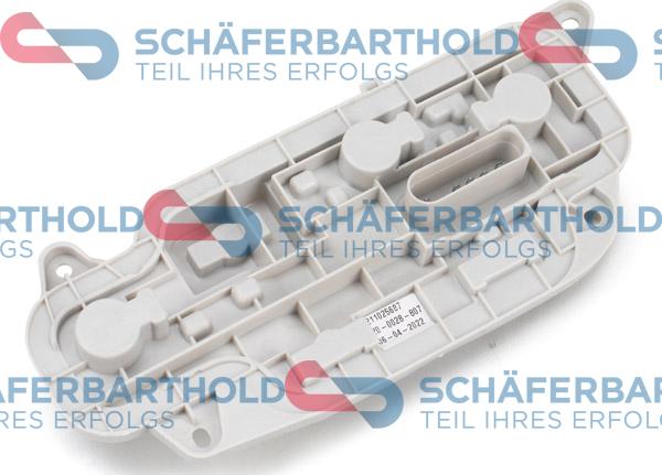 Schferbarthold 319 18 157 01 11 - Держатель лампы, задний фонарь abcparts.ee