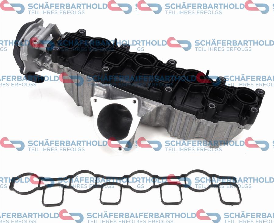 Schferbarthold 319 18 869 01 11 - Модуль впускной трубы abcparts.ee