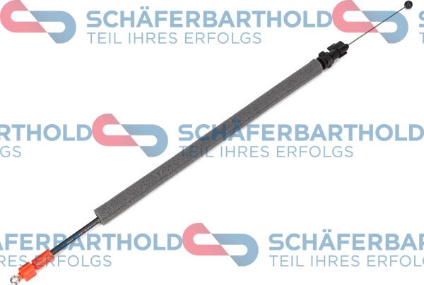 Schferbarthold 319 18 344 01 11 - Тросик заслонки отопителя abcparts.ee