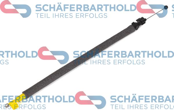Schferbarthold 319 18 343 01 11 - Тросик заслонки отопителя abcparts.ee